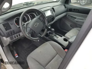 2015 Toyota Tacoma with VIN 5TFTX4CN4FX055395, listed as a Copart auction lot 53308545 with 100,738 mi miles and Clean title. Bid and sale history available at DreamBid. Image 8.