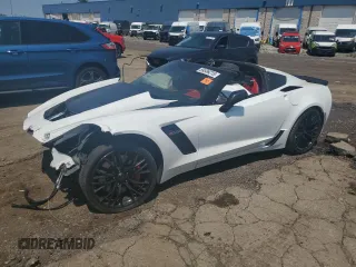 2016 Chevrolet Corvette Z06 3LZ with VIN 1G1YU2D65G5608006, listed as a Copart auction lot 59336215 with Not provided miles and Clean title. Bid and sale history available at DreamBid. Image 1.