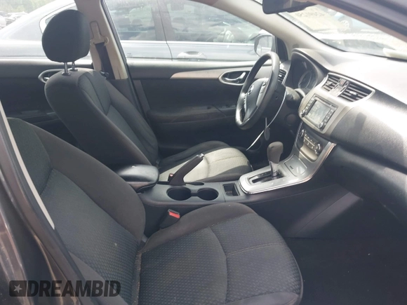 2014 Nissan Sentra SV with VIN 3N1AB7AP5EY278198, listed as a IAAI auction lot 42491250 with 154,250 mi miles and . Bid and sale history available at DreamBid. Image 5.