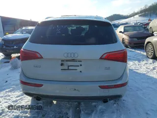 2012 Audi Q5 3.2L Premium Plus with VIN WA1DKAFP9CA071857, listed as a IAAI auction lot 41391040 with 1 mi miles. Bid and sale history available at carsss.com. Image 17.