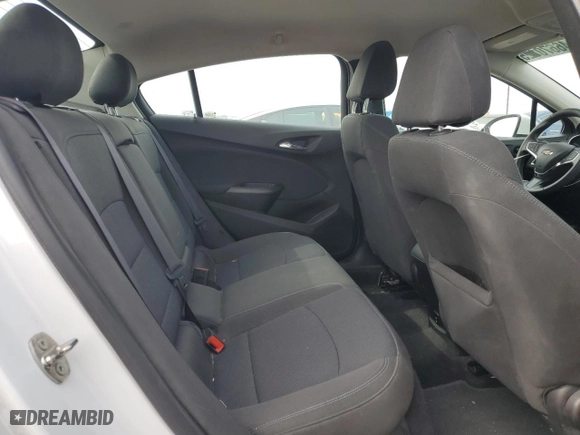 2017 Chevrolet Cruze LT with VIN 1G1BH5SE1H7279283, listed as a Copart auction lot 46670125 with 74,713 mi miles and Salvage Title. Bid and sale history available at carsss.com. Image 10.