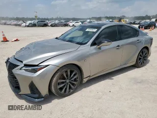 2021 Lexus IS 350 F Sport z VIN JTHGZ1B29M5042957, wystawiony jako Copart lot #60069825 z przebiegiem 81 219 mil mil oraz Czysty tytuł • Clean title. Historia ofert i sprzedaży dostępna na DreamBid. Obrazek 1.