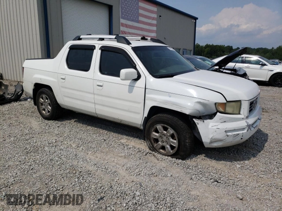 2006 Honda Ridgeline RTS with VIN 2HJYK16436H540407, listed as a Copart auction lot 64620434 with 288,789 mi miles and Salvage Title. Bid and sale history available at carsss.com. Image 4.