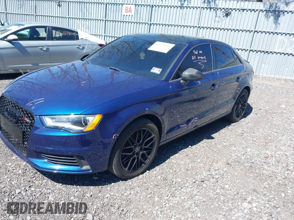 2016 Audi A3 Premium with VIN WAUB8GFF8G1007527, listed as a IAAI auction lot 42022398 with 105,118 mi miles and . Bid and sale history available at DreamBid. Image 2.