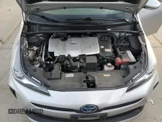 2022 Toyota Prius L Eco z VIN JTDKAMFU0N3161381, wystawiony jako Copart lot #41439605 z przebiegiem 172 864 mil mil oraz Szkoda całkowita • Salvage title. Historia ofert i sprzedaży dostępna na DreamBid. Obrazek 11.