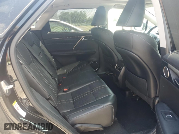 2016 Lexus RX 350 with VIN 2T2BZMCA9GC010001, listed as a Copart auction lot 66301085 with 116,091 mi miles and Salvage title. Bid and sale history available at DreamBid. Image 11.