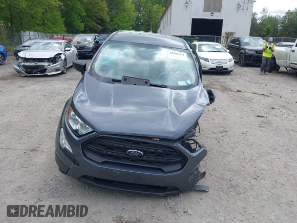 2020 Ford EcoSport S z VIN MAJ6S3FL0LC383244, wystawiony jako IAAI lot #42285441 z przebiegiem 35 068 mil mil oraz . Historia ofert i sprzedaży dostępna na DreamBid. Obrazek 11.