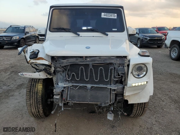 2014 Mercedes-Benz G-Class G 550 with VIN WDCYC3HF8EX222735, listed as a Copart auction lot 44033415 with 139,613 mi miles and Salvage Title. Bid and sale history available at carsss.com. Image 5.