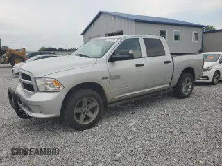 2014 Ram 1500 Express z VIN 1C6RR7KT7ES263263, wystawiony jako Copart lot #62293845 z przebiegiem 139 163 mil mil oraz Szkoda całkowita • Salvage title. Historia ofert i sprzedaży dostępna na DreamBid. Obrazek 1.