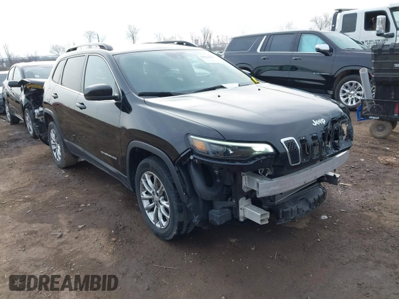2022 Jeep Cherokee Latitude Lux z VIN 1C4PJLMX3ND510914, wystawiony jako IAAI lot #41824087 z przebiegiem 80 515 mil mil oraz . Historia ofert i sprzedaży dostępna na DreamBid. Obrazek 1.