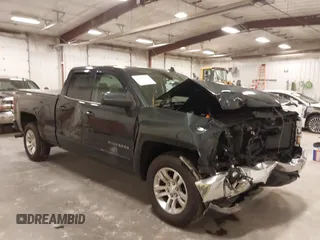 2017 Chevrolet Silverado 1500 LT with VIN 1GCVKREC8HZ187664, listed as a IAAI auction lot 41975130 with 60,438 mi miles and . Bid and sale history available at DreamBid. Image 1.