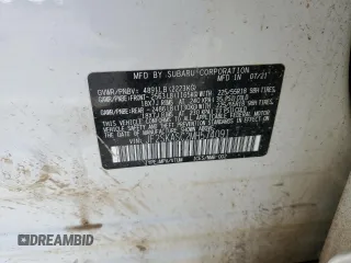2021 Subaru Forester Limited с VIN JF2SKASC2MH574091, выставлен на аукционе Copart как лот 42532895 с пробегом 49 919 миль миль и Списание • Salvage title. История ставок и продаж доступна на DreamBid. Изображение 15.