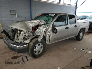 2005 Chevrolet Colorado 1SC LS Z85 with VIN 1GCCS136158159597, listed as a Copart auction lot 43165095 with 223,700 mi miles and Salvage Title. Bid and sale history available at carsss.com. Image 1.
