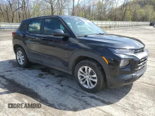 2021 Chevrolet TrailBlazer LS with VIN KL79MNSL8MB176530, listed as a Copart auction lot 54231365 with 59,796 mi miles and Salvage Title. Bid and sale history available at DreamBid. Image 4.