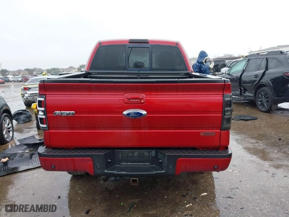 2013 Ford F-150 XL with VIN 1FTFW1CT3DKD29998, listed as a IAAI auction lot 41546344 with 139,062 mi miles. Bid and sale history available at carsss.com. Image 16.