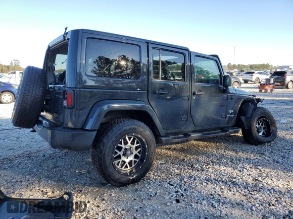 2018 Jeep Wrangler JK Unlimited Sahara with VIN 1C4HJWEG8JL804166, listed as a Copart auction lot 41606005 with 88,345 mi miles and Salvage Title. Bid and sale history available at carsss.com. Image 3.