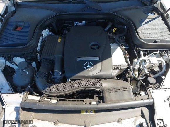 2018 Mercedes-Benz GLC with VIN WDC0G4JB1JV054358, listed as a IAAI auction lot 41656531 with 74,992 mi miles. Bid and sale history available at carsss.com. Image 10.