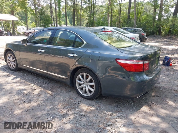 2008 Lexus LS 460 с VIN JTHBL46FX85070461, выставлен на аукционе IAAI как лот 42571593 с пробегом 205 220 миль миль и . История ставок и продаж доступна на DreamBid. Изображение 3.
