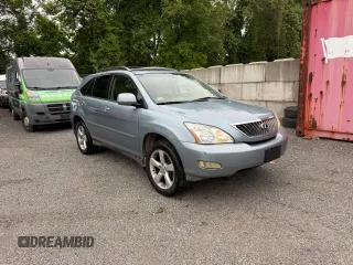 2008 Lexus RX 350 z VIN 2T2GK31UX8C047996, wystawiony jako Copart lot #60573625 z przebiegiem 148 444 mil mil oraz Czysty tytuł • Clean title. Historia ofert i sprzedaży dostępna na DreamBid. Obrazek 1.