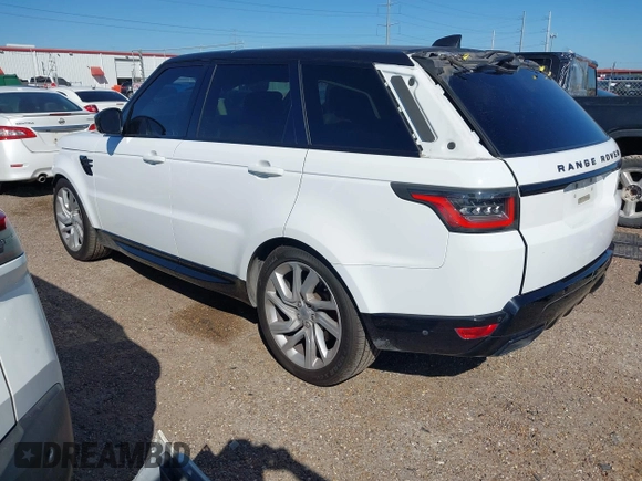 2019 Land Rover Range Rover Sport HSE with VIN SALWR2RV0KA416615, listed as a IAAI auction lot 41657296 with 83,027 mi miles and . Bid and sale history available at DreamBid. Image 3.