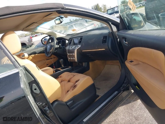 2011 Nissan Murano CrossCabriolet with VIN JN8AZ1FYXBW003277, listed as a IAAI auction lot 41222493 with 65,977 mi miles. Bid and sale history available at carsss.com. Image 5.