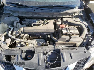 2014 Nissan Rogue SL with VIN 5N1AT2MT1EC797579, listed as a Copart auction lot 52165135 with 167,189 mi miles and Salvage Title. Bid and sale history available at carsss.com. Image 12.