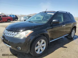 2006 Nissan Murano SE with VIN JN8AZ08W46W551223, listed as a Copart auction lot 59482254 with 180,661 mi miles and Clean Title. Bid and sale history available at carsss.com. Image 1.