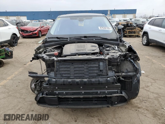 2021 Land Rover Range Rover Velar S with VIN SALYJ2EX2MA310984, listed as a Copart auction lot 87630185 with Not provided miles and Salvage title. Bid and sale history available at DreamBid. Image 5.