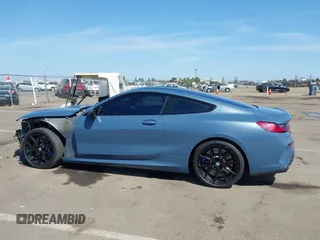 2019 BMW 8 Series M850i xDrive with VIN WBABC4C54KBU96620, listed as a IAAI auction lot 42035001 with 38,512 mi miles and . Bid and sale history available at DreamBid. Image 15.