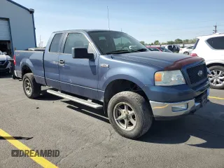 2005 Ford F-150 XLT z VIN 1FTPX14535NB48627, wystawiony jako Copart lot #59626875 z przebiegiem 120 894 mil mil oraz Szkoda całkowita • Salvage title. Historia ofert i sprzedaży dostępna na DreamBid. Obrazek 4.