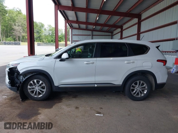 2019 Hyundai Santa Fe SE with VIN 5NMS2CAD2KH116731, listed as a IAAI auction lot 42689306 with 55,213 mi miles and . Bid and sale history available at DreamBid. Image 14.