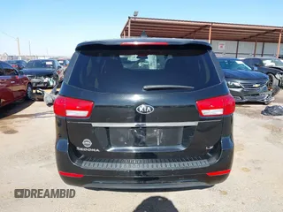 2017 Kia Sedona LX with VIN KNDMB5C19H6242338, listed as a IAAI auction lot 41916438 with 77,404 mi miles and . Bid and sale history available at DreamBid. Image 16.