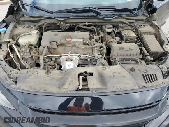 2017 Honda Civic Sedan LX with VIN 2HGFC2F55HH556765, listed as a Copart auction lot 47241065 with 104,038 mi miles and Salvage Title. Bid and sale history available at carsss.com. Image 12.