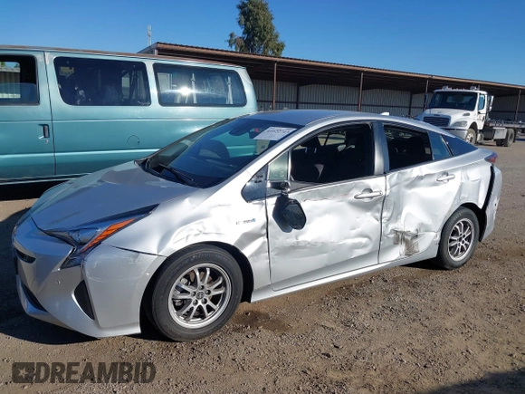 2018 Toyota Prius Two with VIN JTDKBRFU7J3073805, listed as a IAAI auction lot 41622743 with 89,027 mi miles and . Bid and sale history available at carsss.com. Image 6.