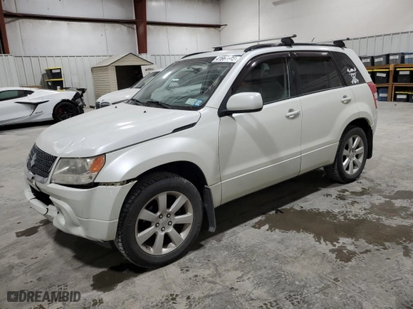 2012 Suzuki Grand Vitara Limited with VIN JS3TD0D75C4100053, listed as a Copart auction lot 41667685 with 107,843 mi miles and Salvage Title. Bid and sale history available at carsss.com. Image 1.