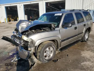 2002 Chevrolet Tahoe LS with VIN 1GNEC13V62R184697, listed as a Copart auction lot 87201294 with 0 mi miles and Salvage Title. Bid and sale history available at carsss.com. Image 1.