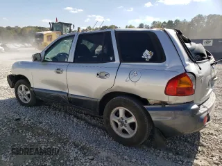 2004 Hyundai Santa Fe GLS with VIN KM8SC13D24U618404, listed as a Copart auction lot 78476564 with 137,211 mi miles and Salvage Title. Bid and sale history available at carsss.com. Image 2.