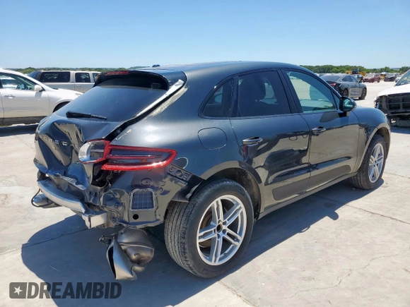 2018 Porsche Macan with VIN WP1AA2A50JLB22704, listed as a Copart auction lot 65922525 with 37,370 mi miles and Salvage title. Bid and sale history available at DreamBid. Image 3.