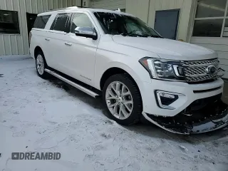 2019 Ford Expedition Max Platinum with VIN 1FMJK1MT7KEA30171, listed as a Copart auction lot 41403075 with 104,440 mi miles and Salvage title. Bid and sale history available at DreamBid. Image 12.