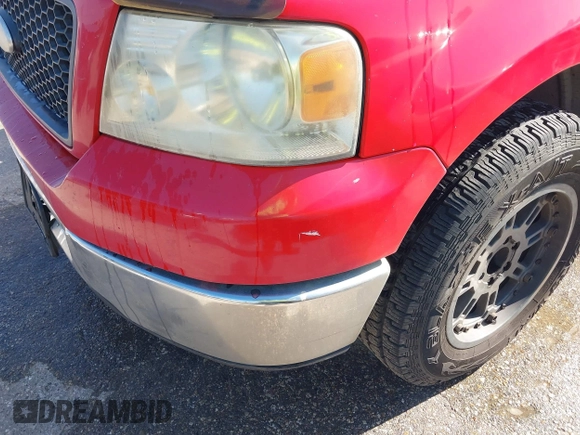 2006 Ford F-150 STX with VIN 1FTRX12W16NA27410, listed as a IAAI auction lot 41970789 with 267,026 mi miles. Bid and sale history available at carsss.com. Image 12.