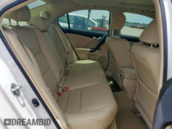 2013 Acura TSX with VIN JH4CU2F48DC007322, listed as a Copart auction lot 57354665 with 164,040 mi miles and Salvage title. Bid and sale history available at DreamBid. Image 10.