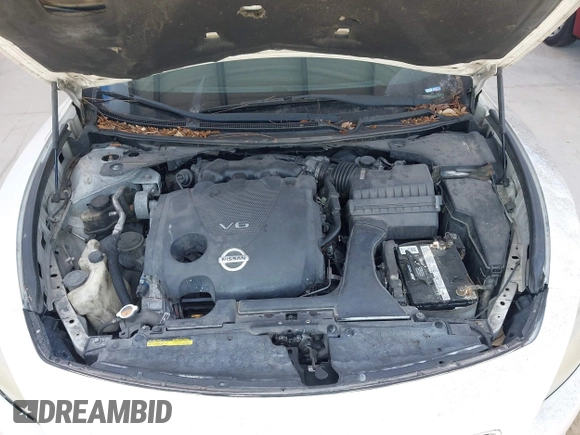 2013 Nissan Maxima SV with VIN 1N4AA5AP8DC814580, listed as a IAAI auction lot 42179159 with 122,758 mi miles and . Bid and sale history available at DreamBid. Image 10.