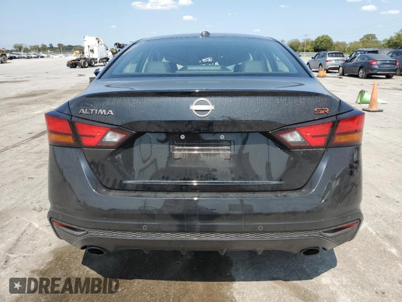 2024 Nissan Altima SR z VIN 1N4BL4CV0RN418238, wystawiony jako Copart lot #70917854 z przebiegiem 10 936 mil mil oraz Szkoda całkowita • Salvage title. Historia ofert i sprzedaży dostępna na DreamBid. Obrazek 6.