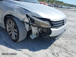 2017 Volkswagen Passat 1.8T SE w/Technology with VIN 1VWGT7A3XHC025096, listed as a IAAI auction lot 41891297 with 124,375 mi miles. Bid and sale history available at carsss.com. Image 6.