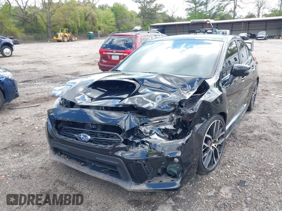 2021 Subaru WRX STI with VIN JF1VA2S66M9812006, listed as a IAAI auction lot 42021904 with 37,792 mi miles and . Bid and sale history available at DreamBid. Image 6.