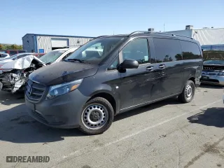 2018 Mercedes-Benz Metris Passenger Van with VIN WD4PG2EE5J3364608, listed as a Copart auction lot 55514314 with 86,769 mi miles and Salvage Title. Bid and sale history available at carsss.com. Image 1.