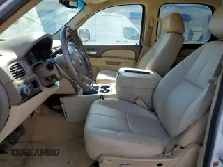 2011 Chevrolet Tahoe LT with VIN 1GNSCBE00BR384002, listed as a Copart auction lot 57985005 with 224,724 mi miles and Salvage title. Bid and sale history available at DreamBid. Image 7.