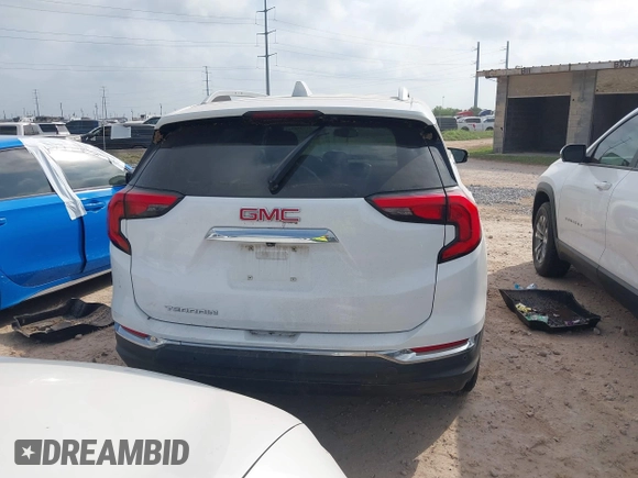 2020 GMC Terrain SLT with VIN 3GKALPEV4LL306123, listed as a IAAI auction lot 41919696 with Not provided miles and . Bid and sale history available at DreamBid. Image 15.