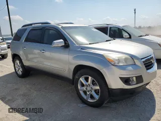 2007 Saturn Outlook XR z VIN 5GZER33717J115716, wystawiony jako Copart lot #76123594 z przebiegiem 83 614 mil mil oraz Szkody całkowita. Historia ofert i sprzedaży dostępna na DreamBid. Obrazek 4.