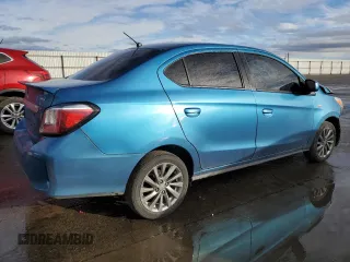 2021 Mitsubishi Mirage ES with VIN ML32FUFJXMHF01456, listed as a Copart auction lot 44210695 with 88,756 mi miles and Salvage title. Bid and sale history available at DreamBid. Image 3.
